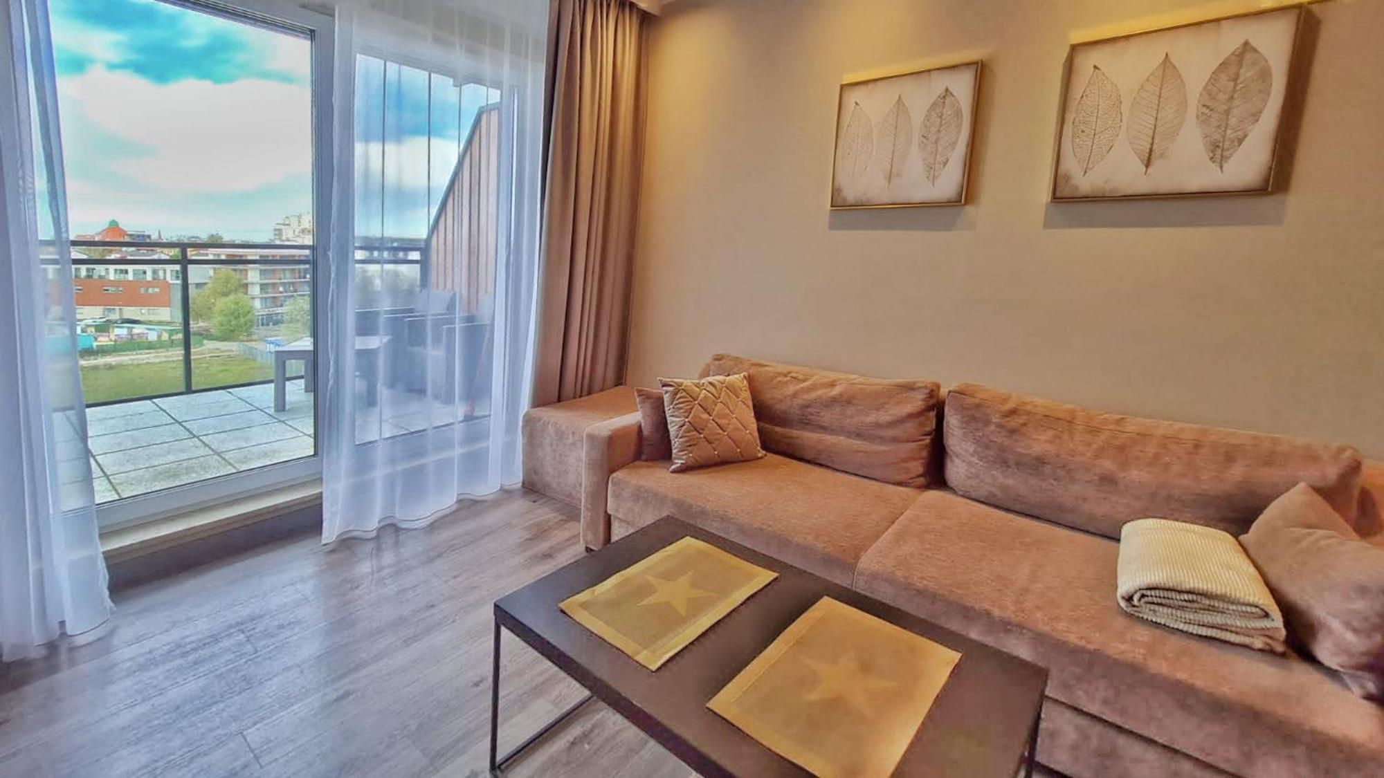 Holiday Home Bel Mare 514E Z Sypialnia I Tarasem Misdroy Exterior foto