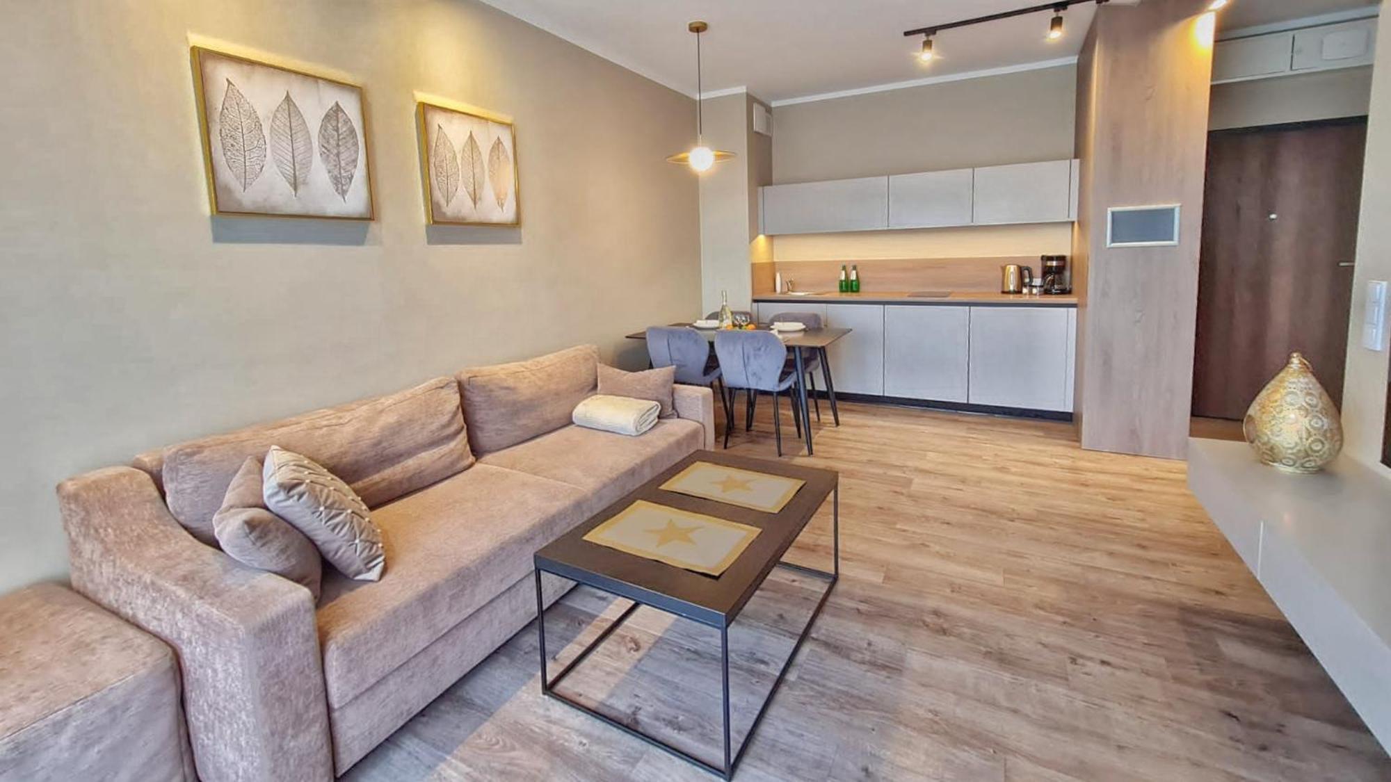 Holiday Home Bel Mare 514E Z Sypialnia I Tarasem Misdroy Exterior foto