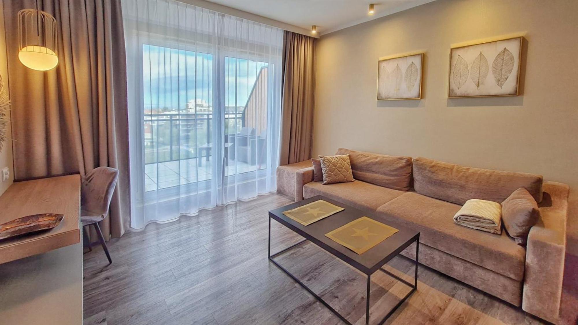 Holiday Home Bel Mare 514E Z Sypialnia I Tarasem Misdroy Exterior foto