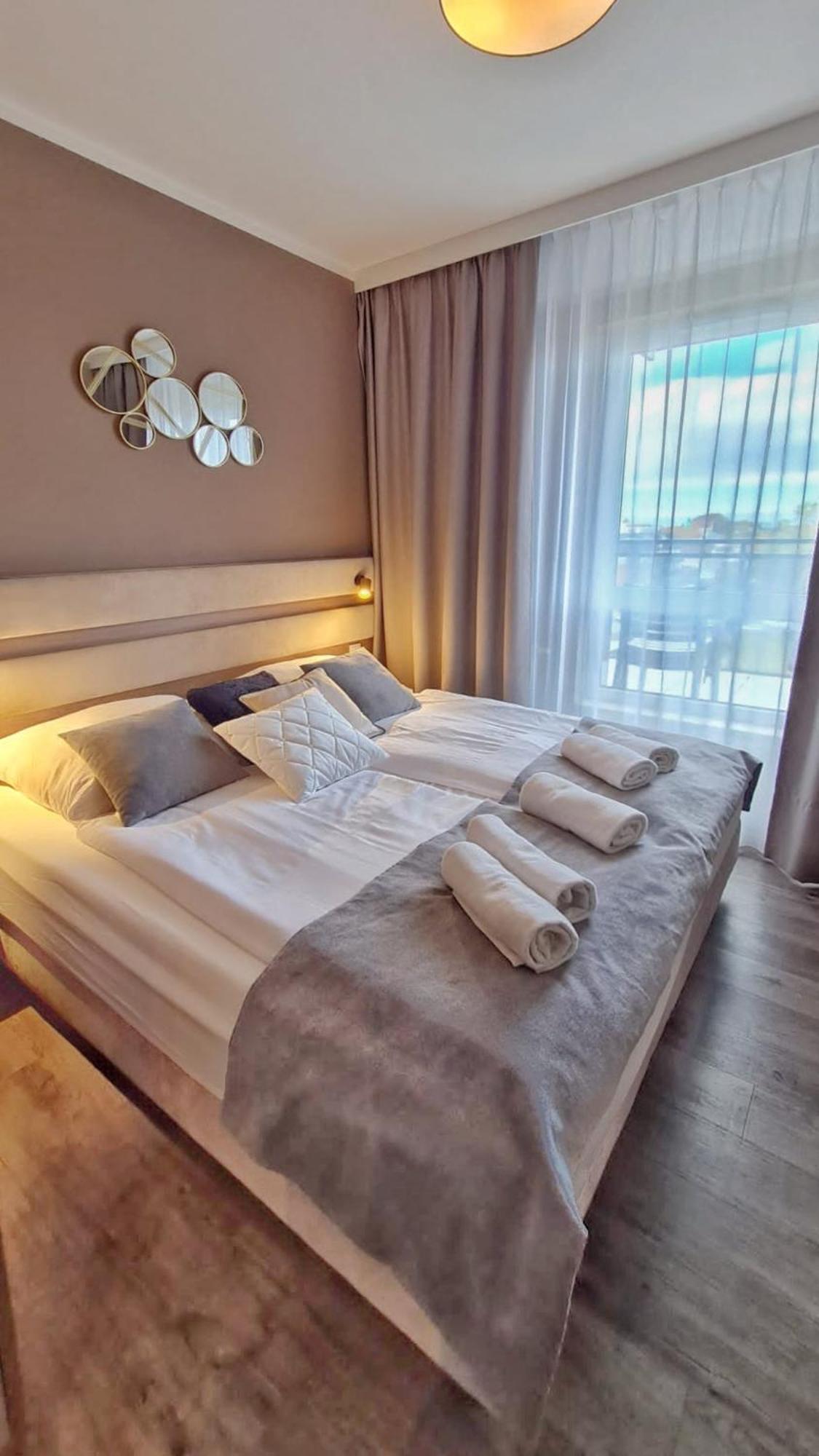 Holiday Home Bel Mare 514E Z Sypialnia I Tarasem Misdroy Exterior foto